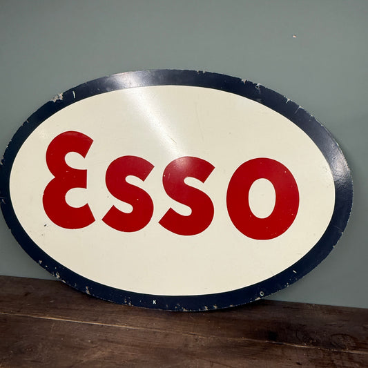 ESSO TIN SIGN - #9148