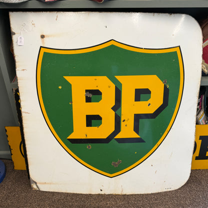 BP ENAMEL SIGN - #9149