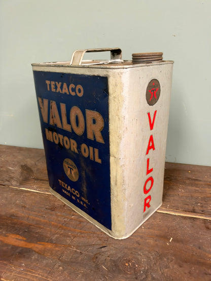TEXACO VALOR OIL CAN #9517