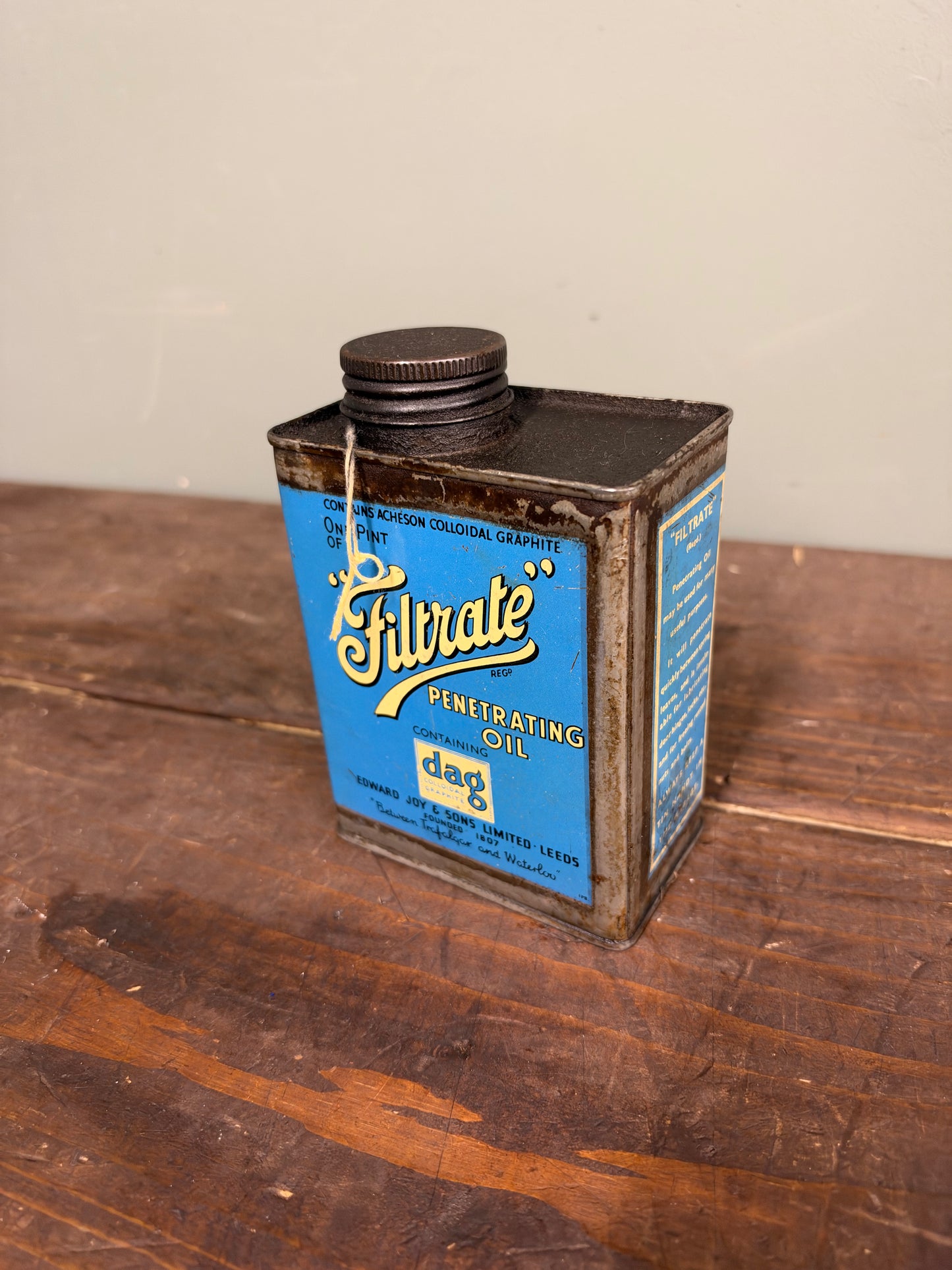 FILTRATE OIL CAN #9521