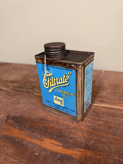 FILTRATE OIL CAN #9521