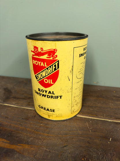 SNOWDRIFT GREASE TIN #9522