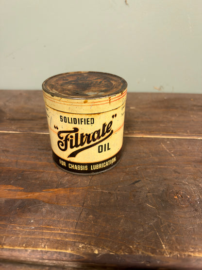 FILTRATE OIL TIN #9524