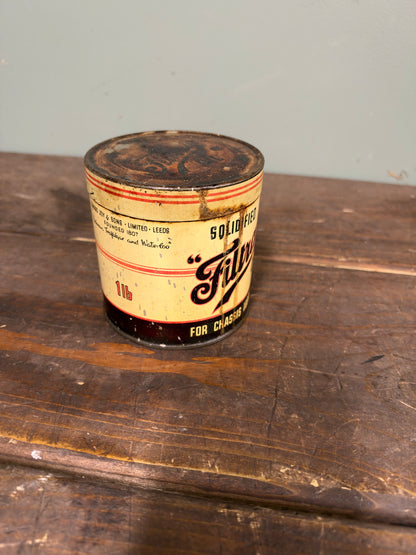 FILTRATE OIL TIN #9524