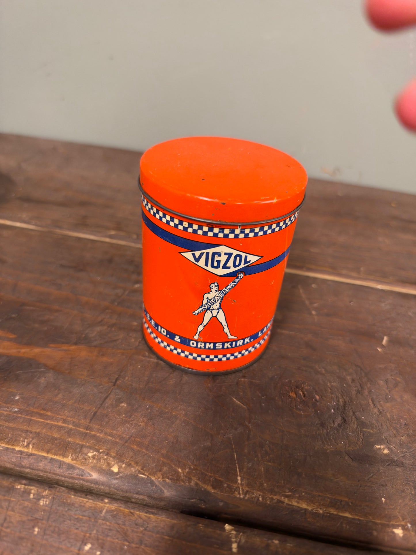 VIGZOL GREASE TIN #9525