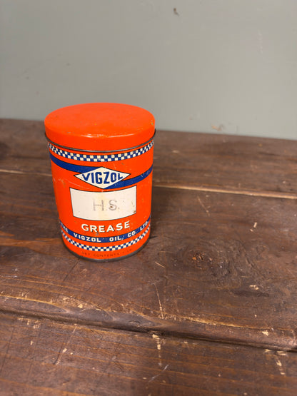 VIGZOL GREASE TIN #9525