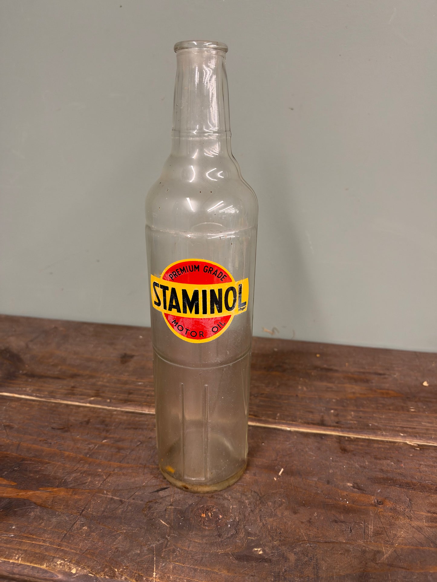STAMINOL OIL BOTTLE #9529
