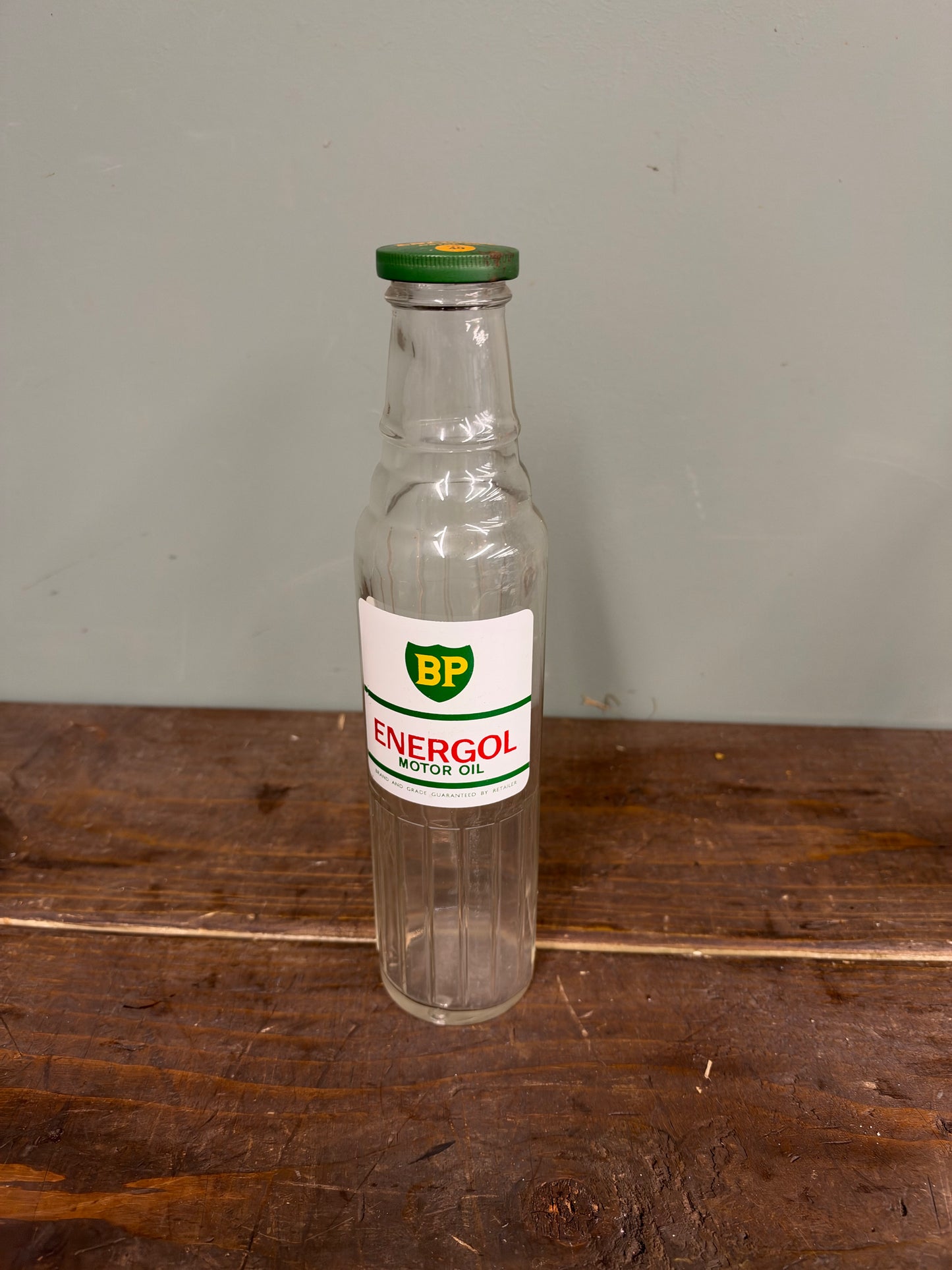 BP OIL BOTTLE #9531