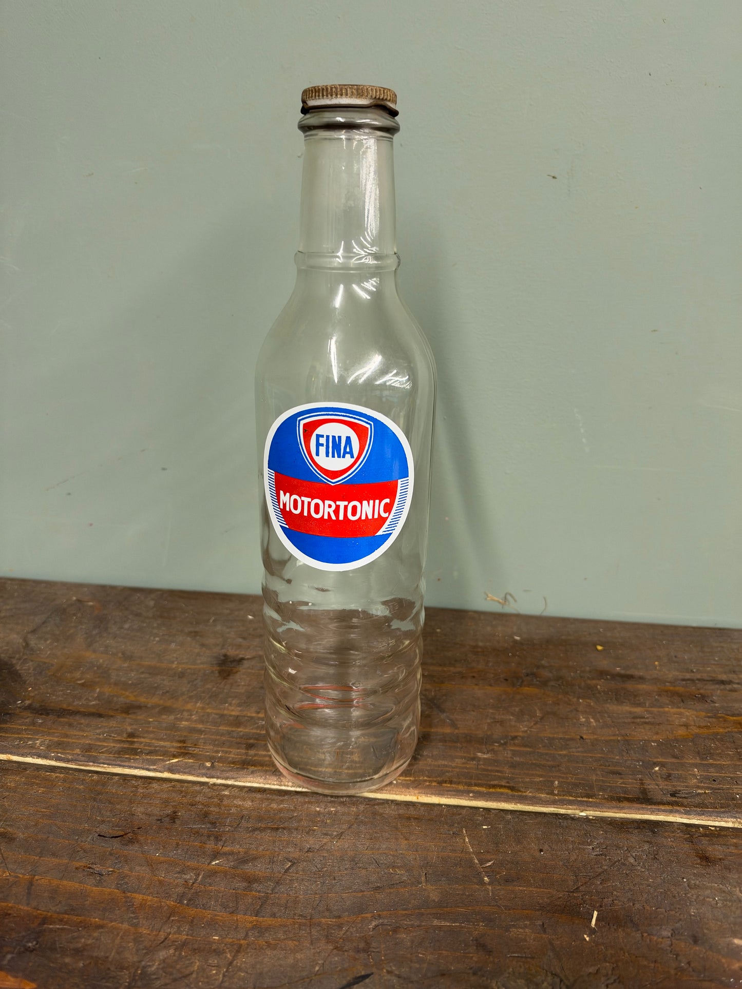 FINA OIL BOTTLE #9532