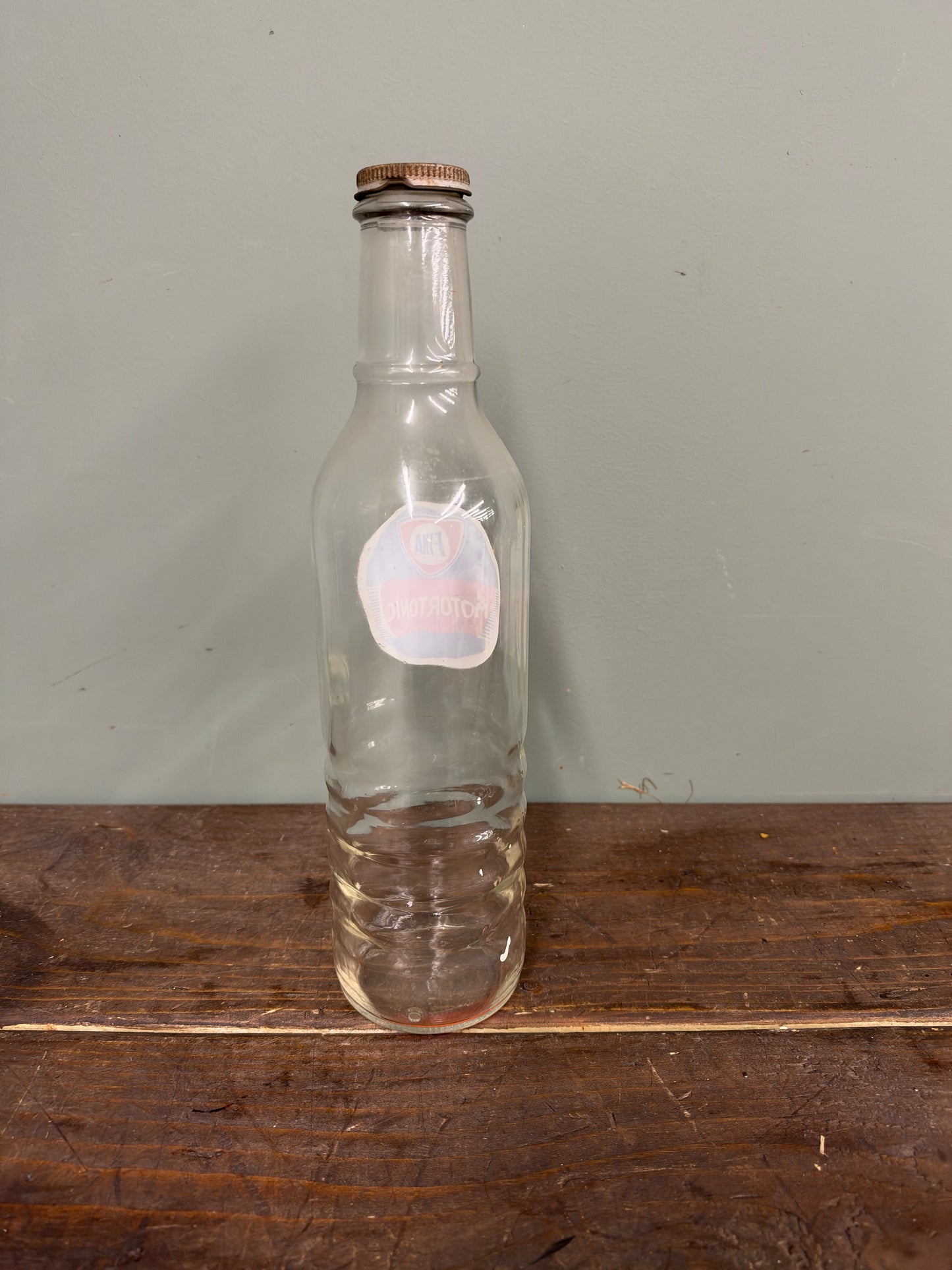FINA OIL BOTTLE #9532