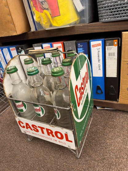 CASTROL OIL BOTTLES #9533
