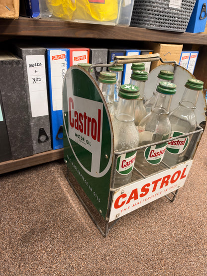 CASTROL OIL BOTTLES #9533