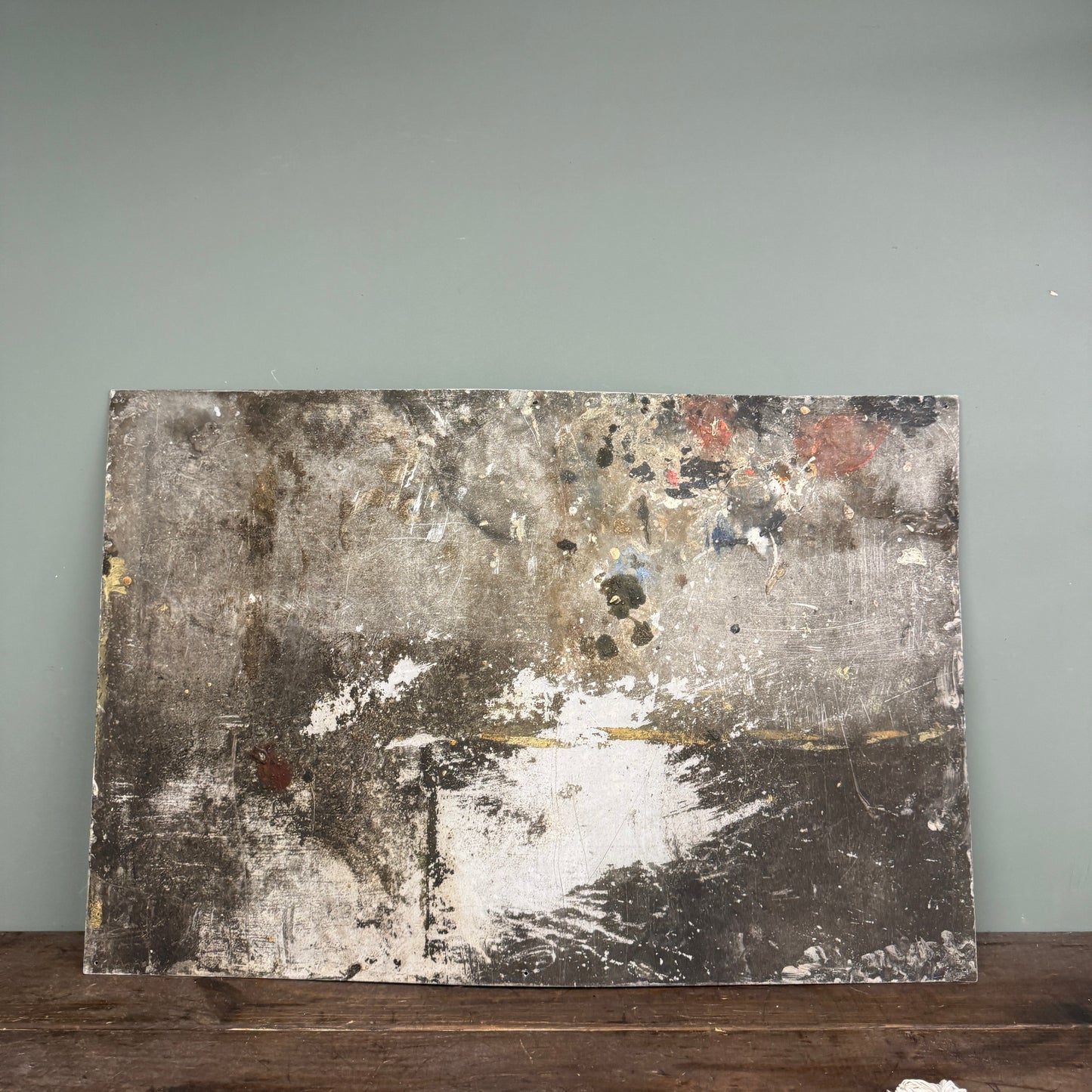 MOBILOIL HALT TIN SIGN - #9156