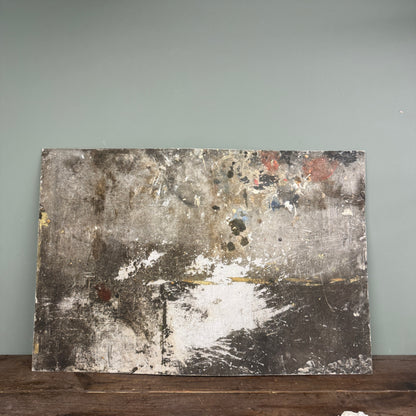MOBILOIL HALT TIN SIGN - #9156