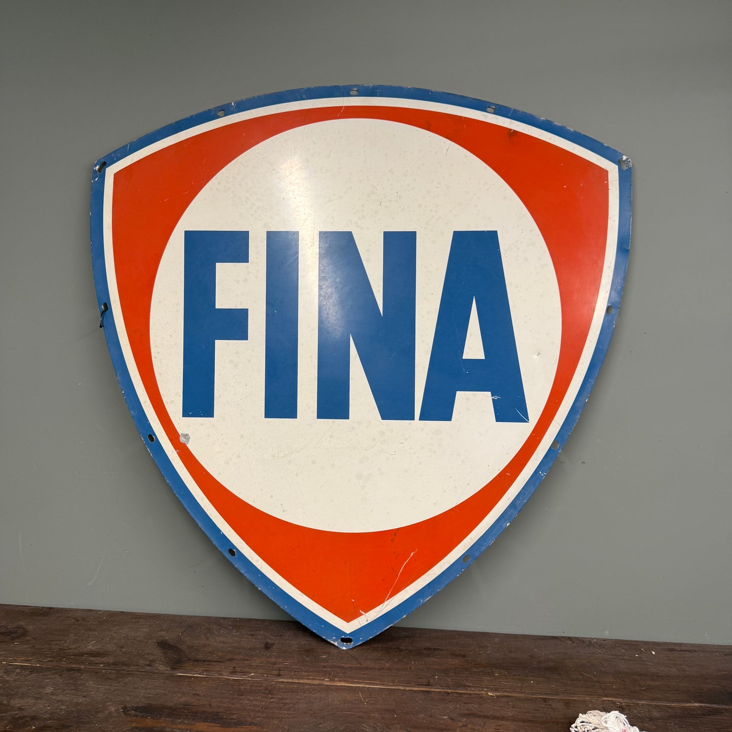 FINA TIN SIGN - #9158