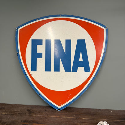 FINA TIN SIGN - #9158