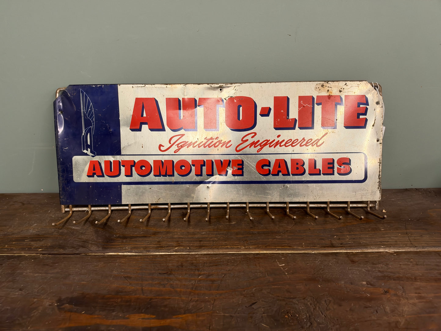 AUTOLITE CABLE SHELF #9540