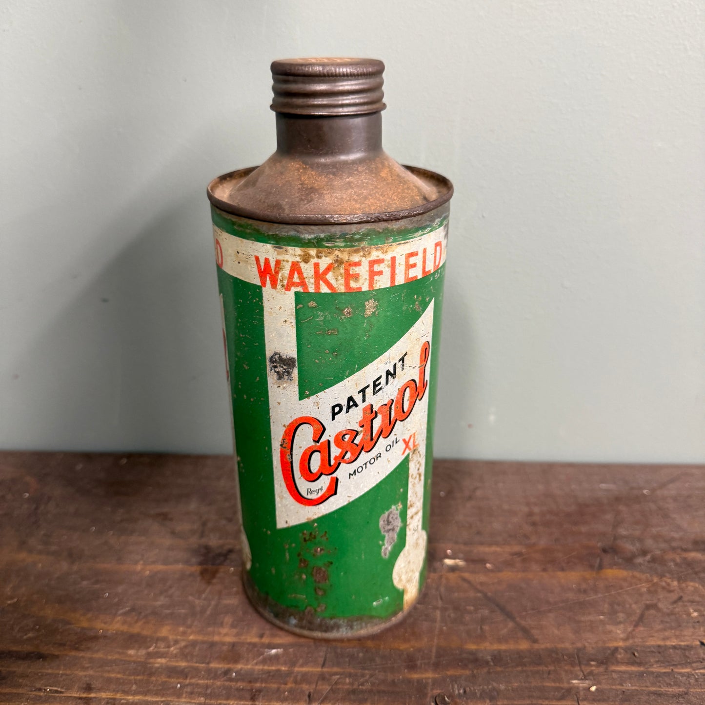 WAKEFIELD CASTROL QUART OIL CAN - #9160
