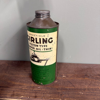 WAKEFIELD GIRLING QUART OIL CAN - #9159