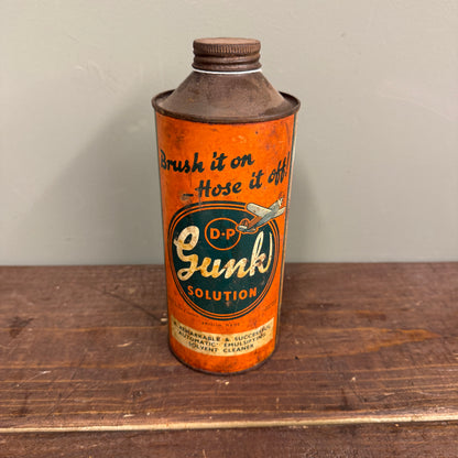 DP GUNK  QUART OIL CAN - #9164