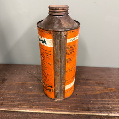 DP GUNK  QUART OIL CAN - #9164