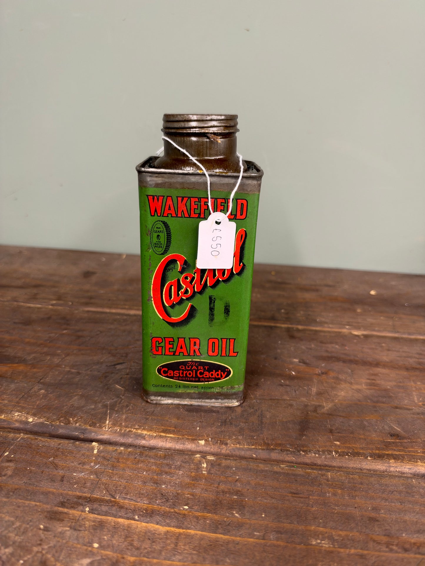 CASTROL OIL CAN #9549