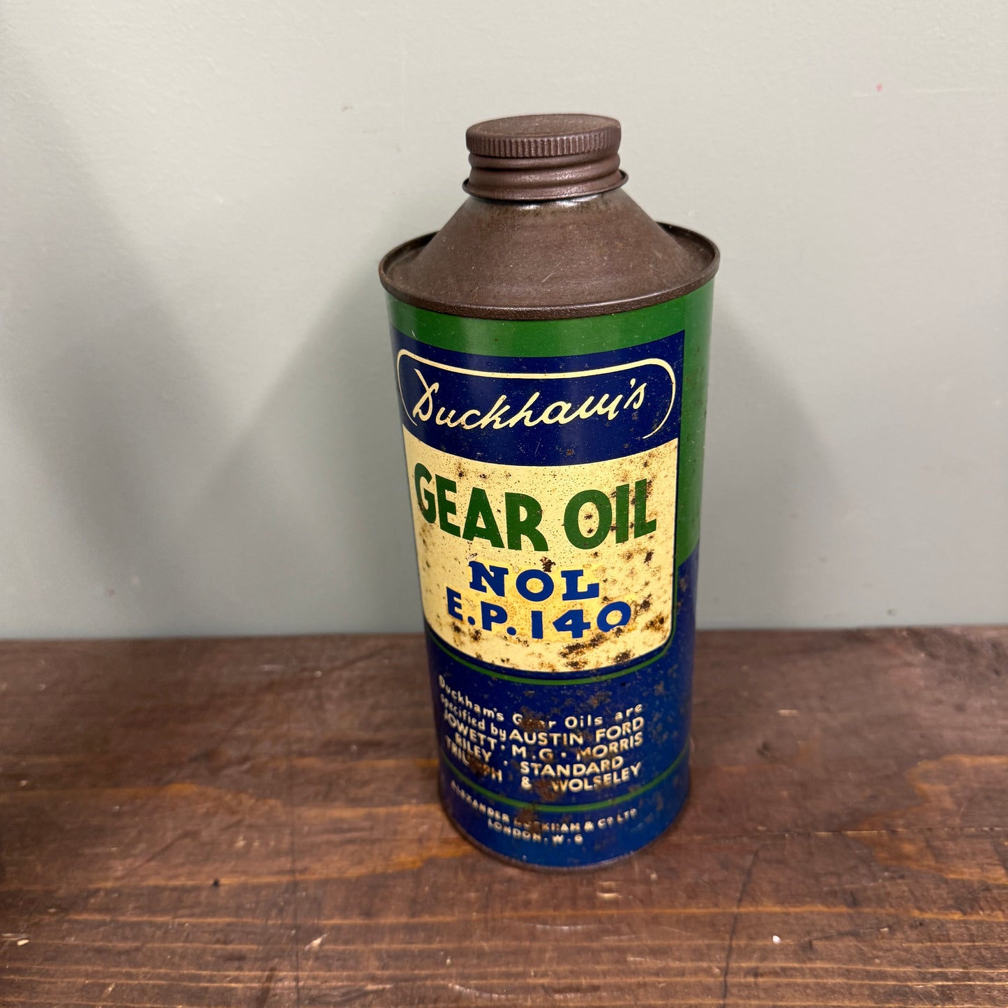 DUCKHAMS NOL GEAR OIL  QUART OIL CAN - #9167