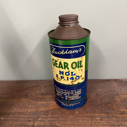 DUCKHAMS NOL GEAR OIL  QUART OIL CAN - #9167