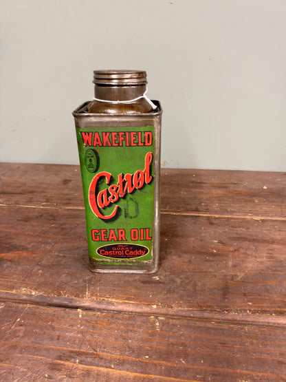 CASTROL OIL CAN #9549
