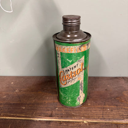 WAKEFIELD CASTROL QUART OIL CAN - #9168