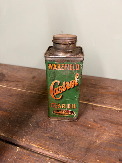 CASTROL OIL CAN #9550