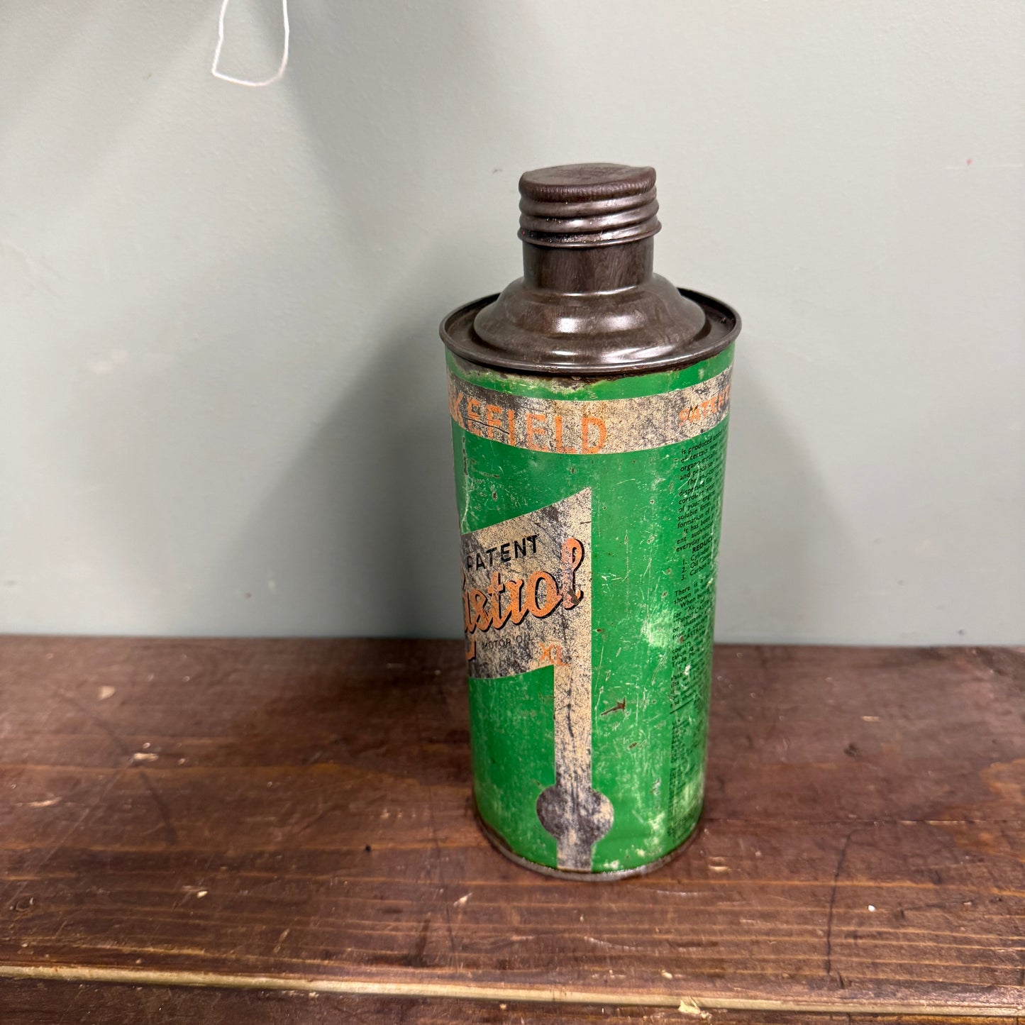 WAKEFIELD CASTROL QUART OIL CAN - #9168
