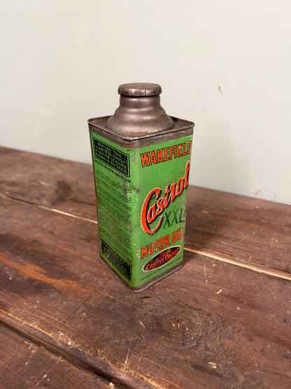CASTROL XXL OIL CAN #9551