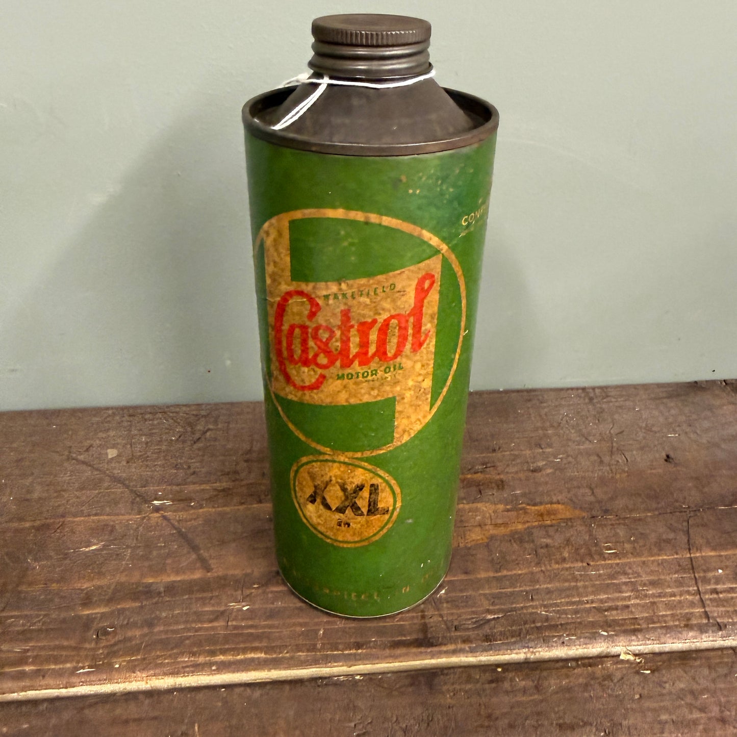 WAKEFIELD CASTROL XXL QUART OIL CAN - #9170
