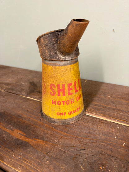 SHELL OIL POURER  #9552