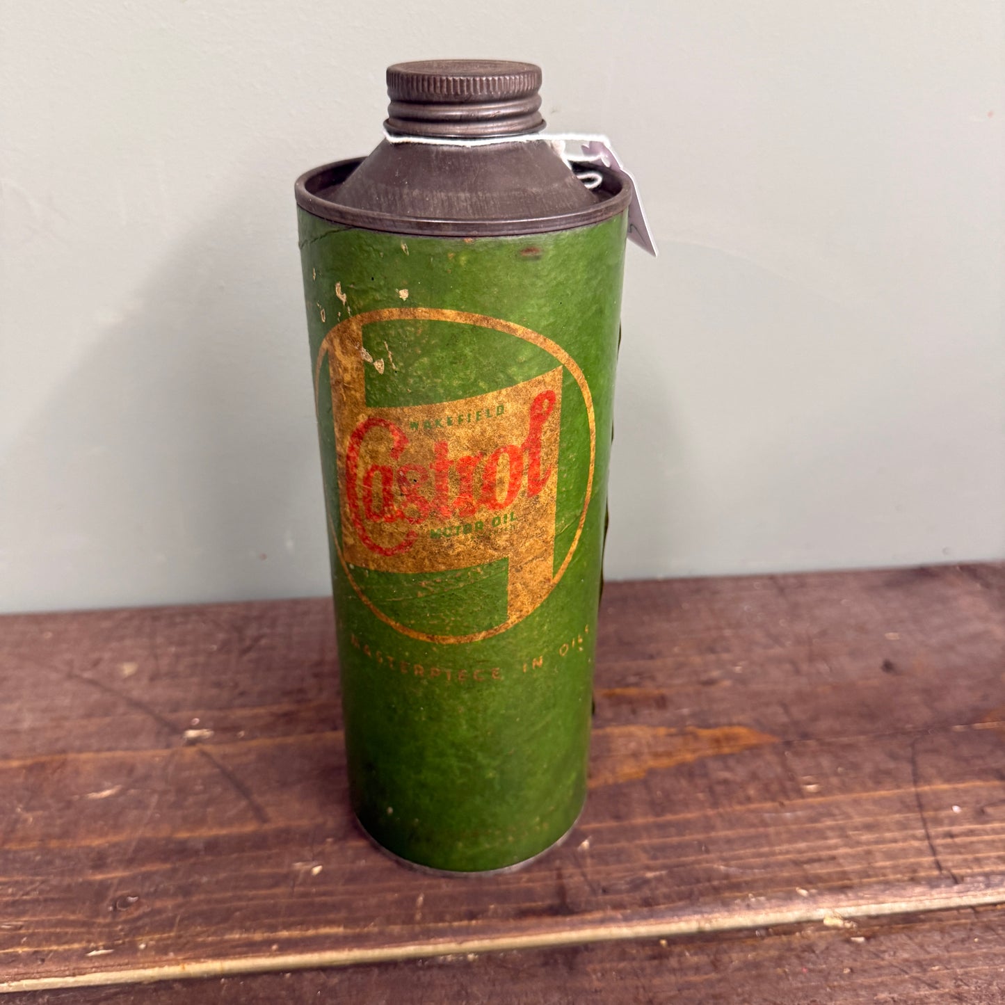 WAKEFIELD CASTROL XXL QUART OIL CAN - #9170