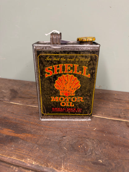 SHELL OIL CAN  #9554