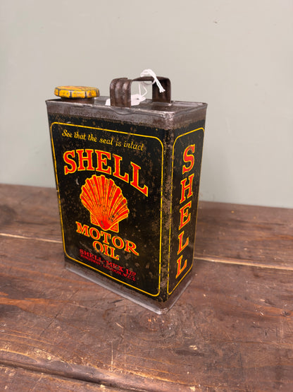 SHELL OIL CAN  #9554