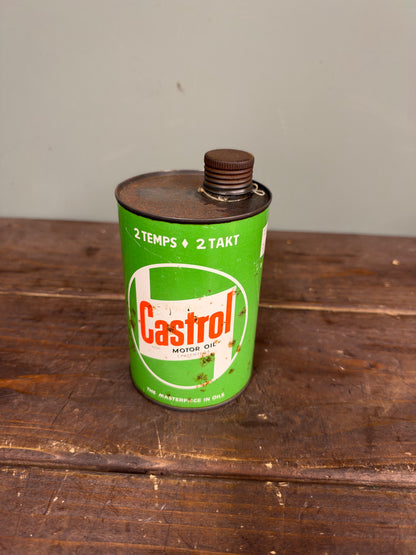 CASTROL OIL CAN  #9556