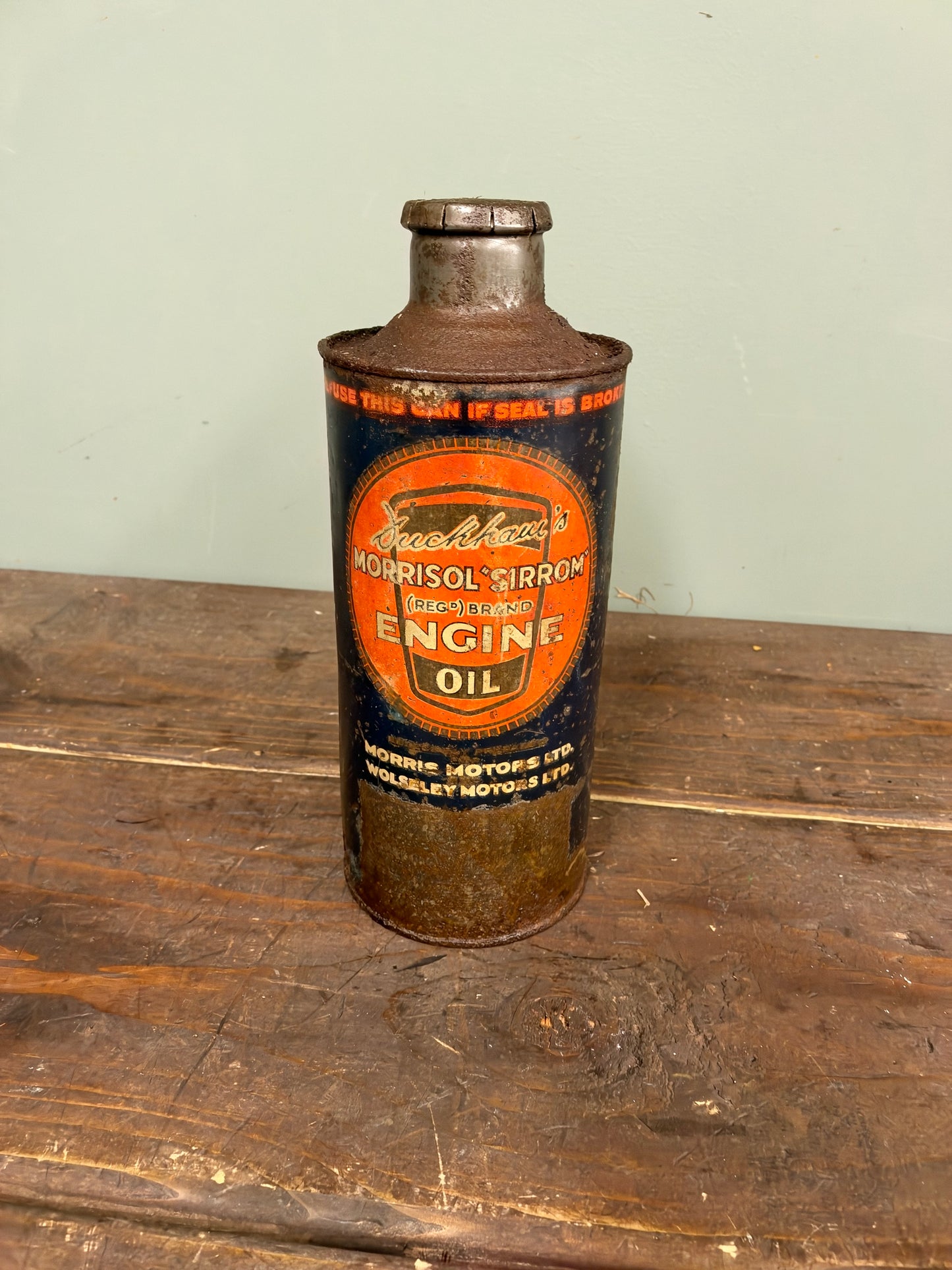 BUCKHAMS OIL CAN  #9557