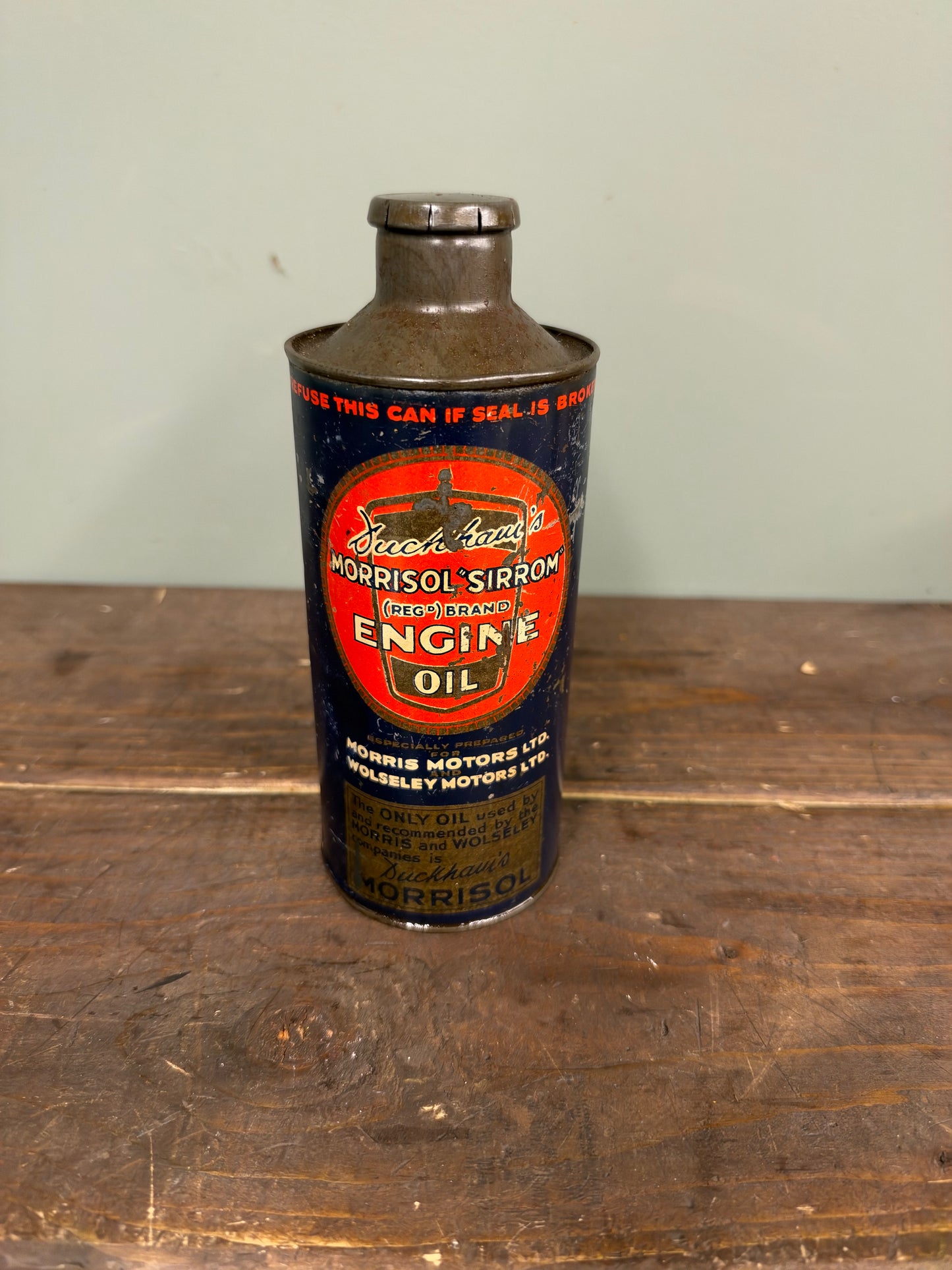 BUCKHAMS OIL CAN  #9558