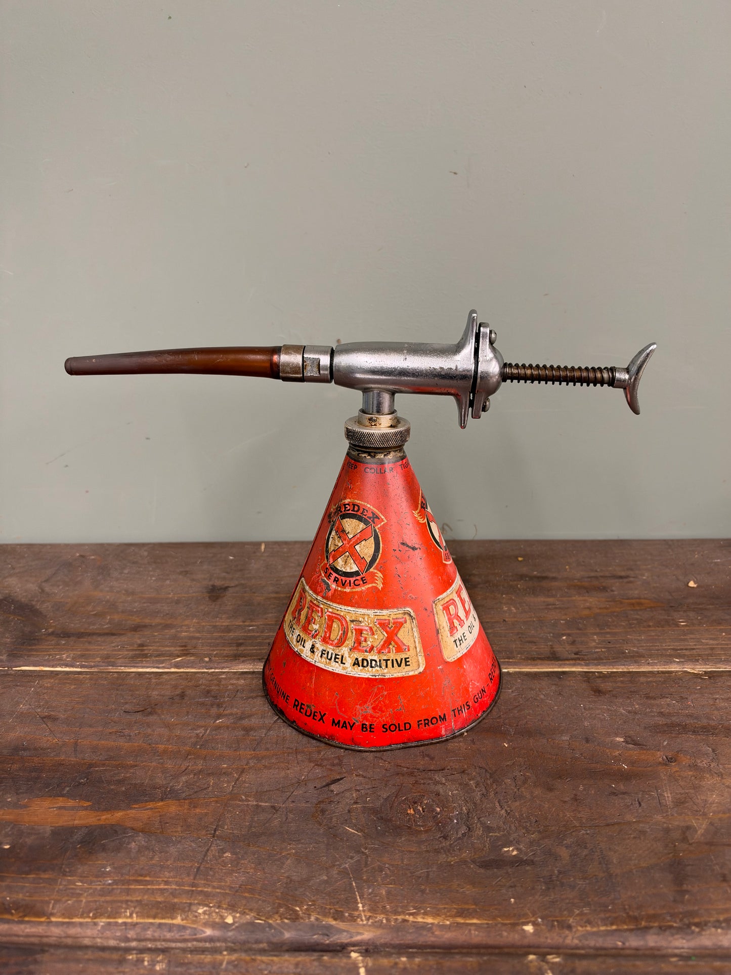 REDEX OIL DISPENSER  #9559