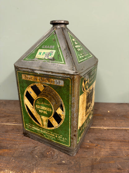 DUCKHAMS PYRAMID CAN  #9565