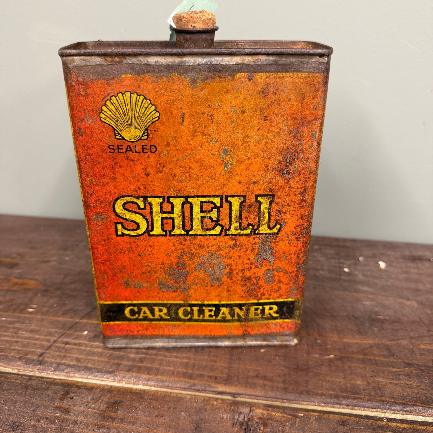 SHELL CAR CLEANER CAN #9175