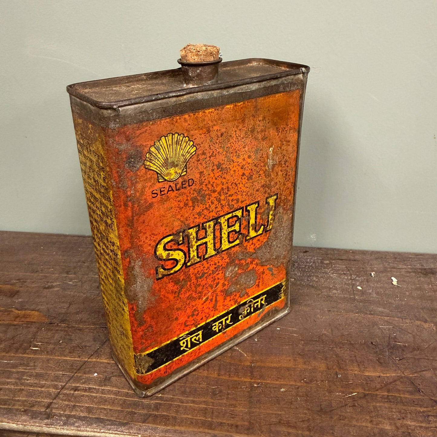 SHELL CAR CLEANER CAN #9175