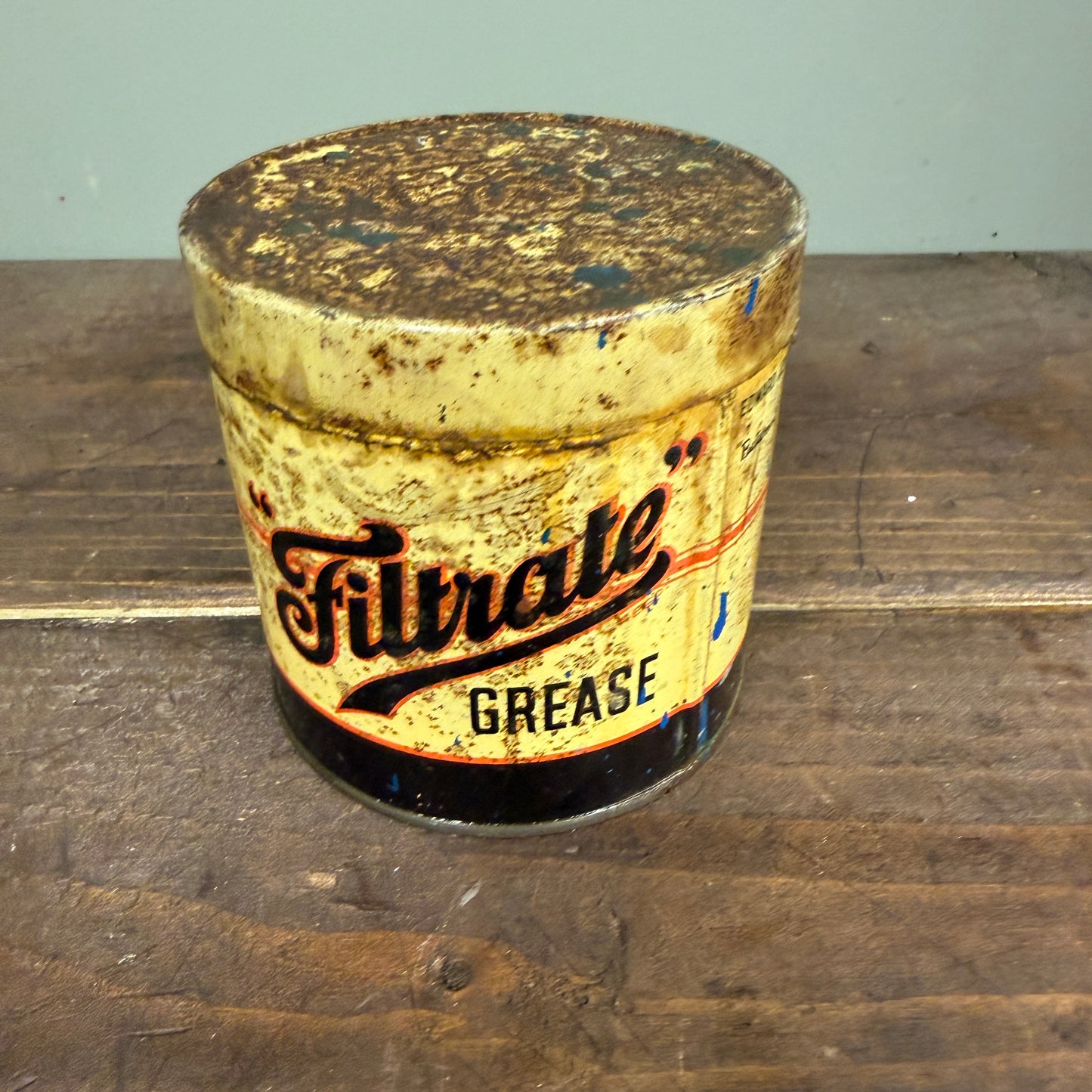 FILTRATE GREASE CAN #9179