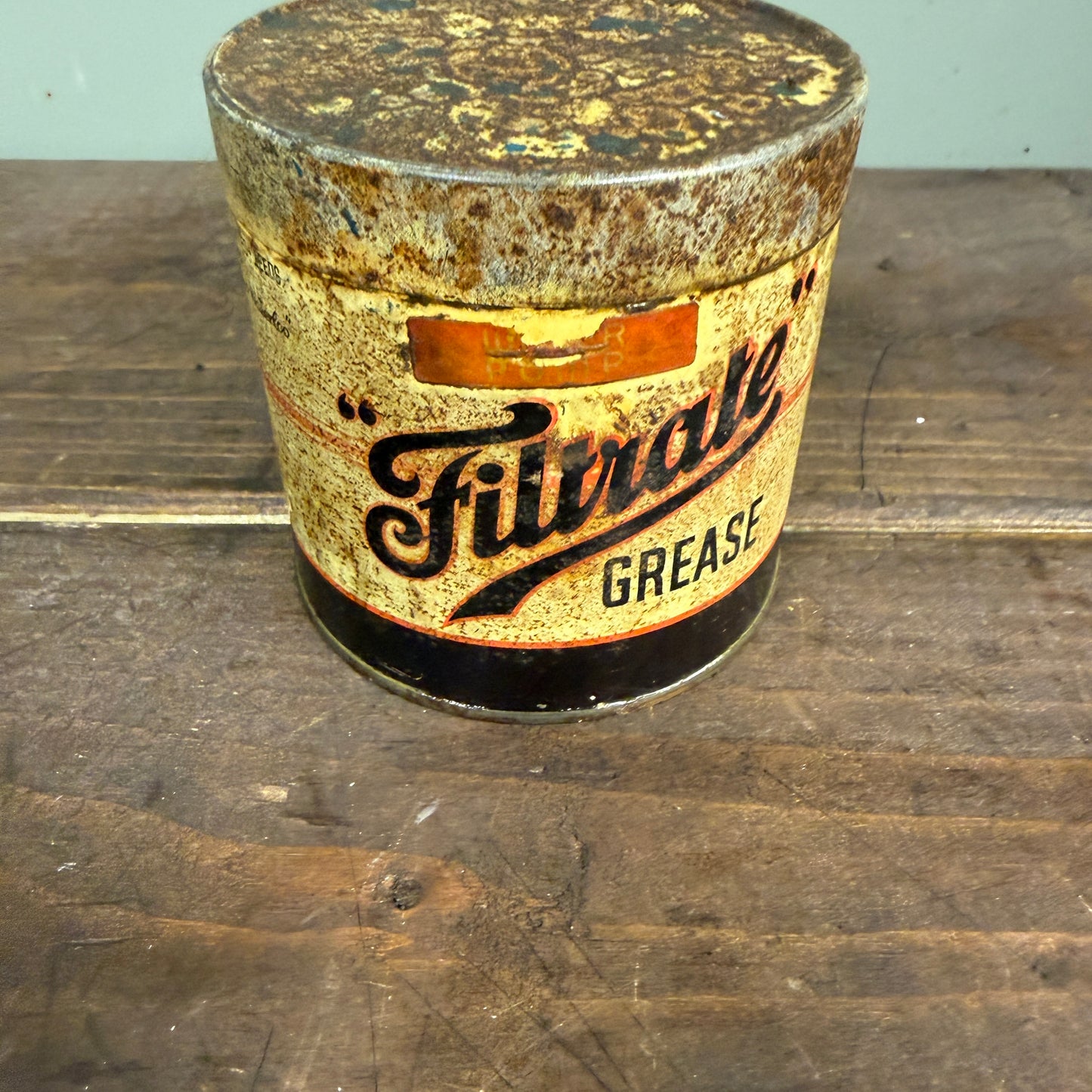 FILTRATE GREASE CAN #9179
