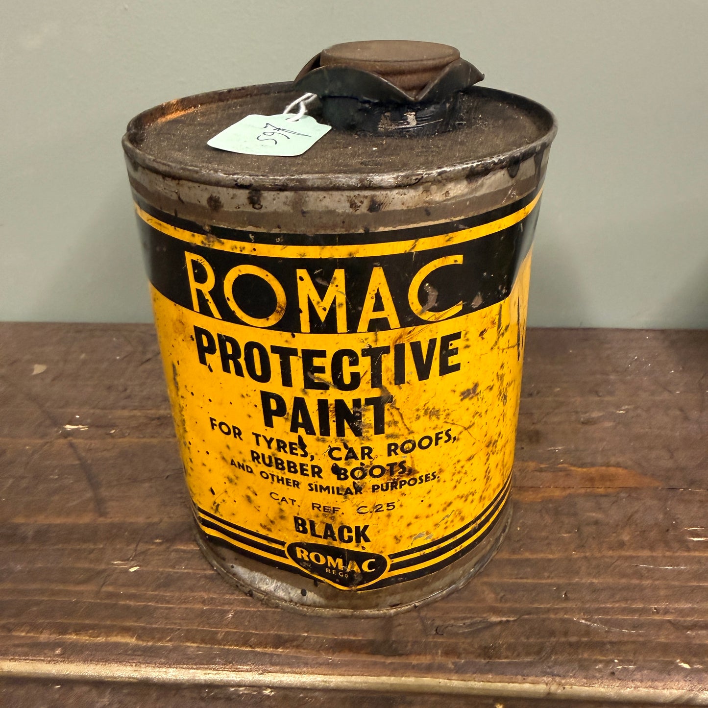 ROMAC PROTECTIVE PAINT CAN #9180