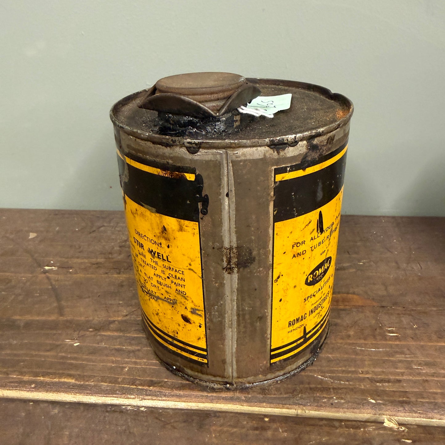 ROMAC PROTECTIVE PAINT CAN #9180