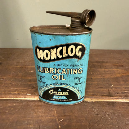 NON CLOG LUBRICATING OIL #9182